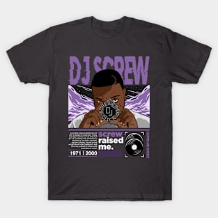 Dj screw shirt store